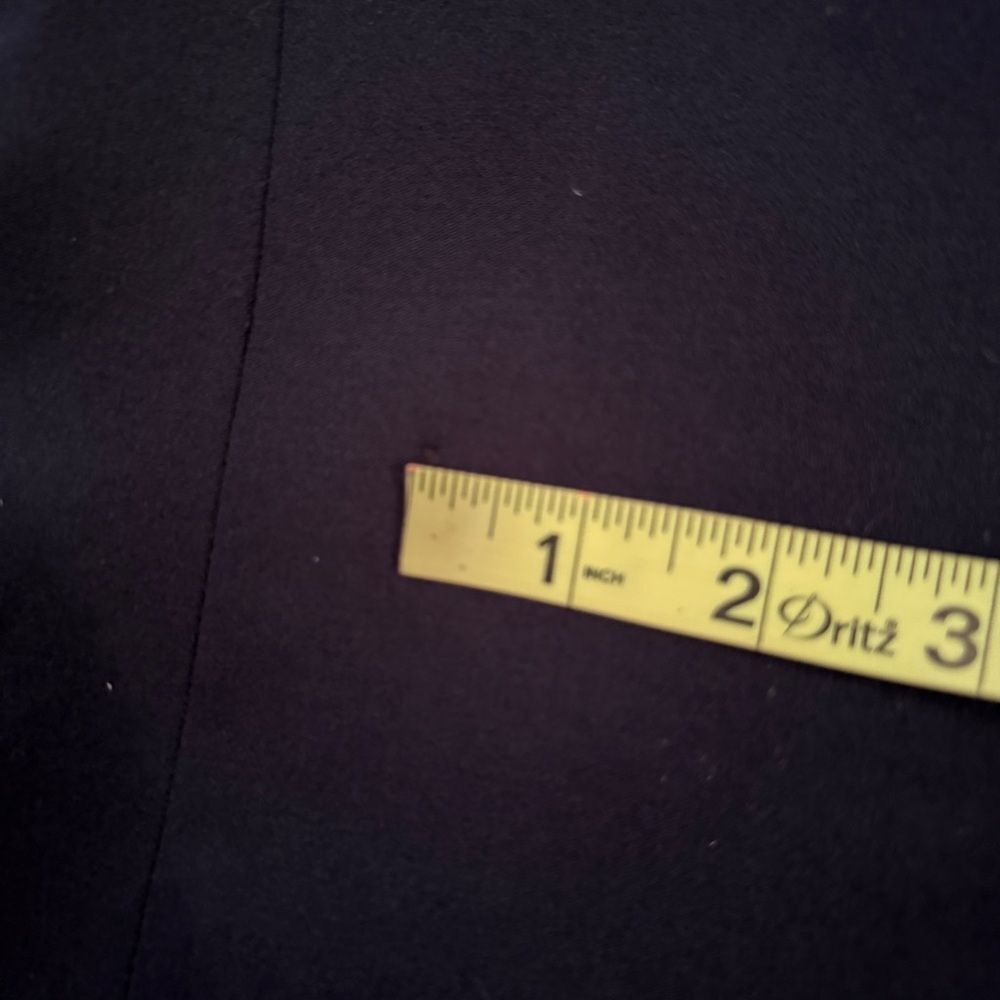 Lauren Ralph Lauren Vintage Emblem Dark Navy Blazer - Picture 7 of 7